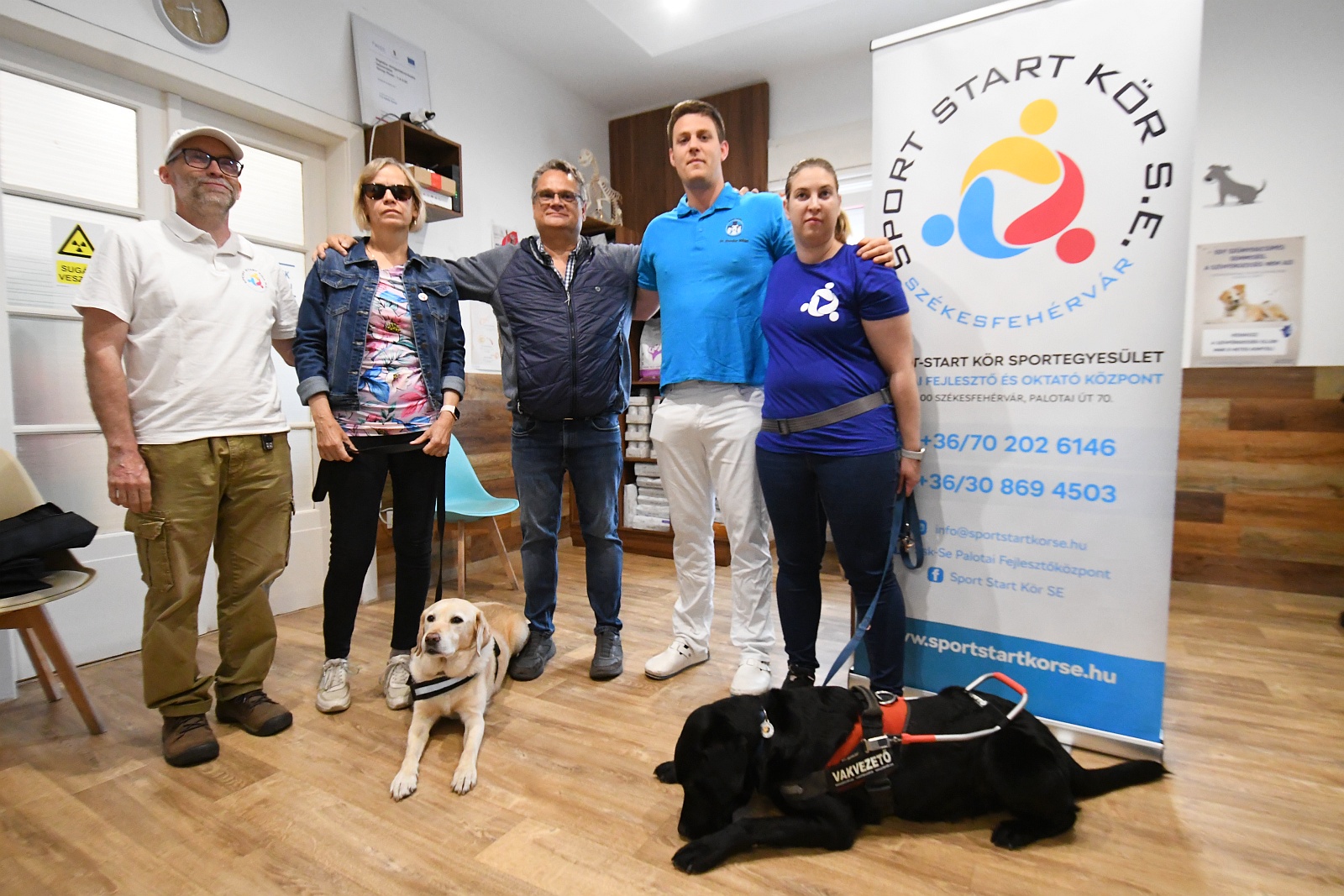 Együtt, egymásért – a látássérültek életét könnyíti meg a Sport Start Kör és a Kondor Klinika
